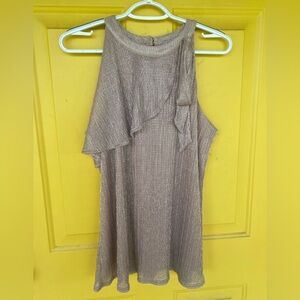Classy Metallic Tank